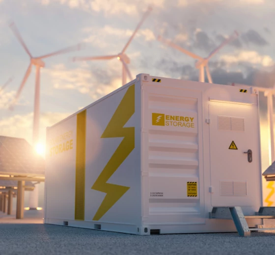 Energia tároló beruházás